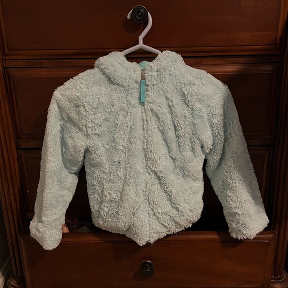 Girls reversible jacket. Size 6-6X - Picture 4 of 6